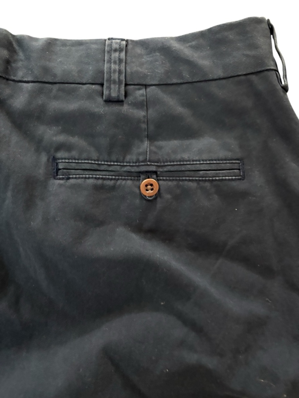 Polo by Ralph Lauren Navy Classic Cotton Chino Shorts 38 NWT - Picture 6 of 10